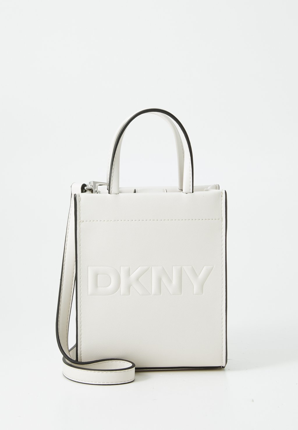 

Сумка CARTER MINI TOTE CROSSBODY DKNY, серо-коричневый