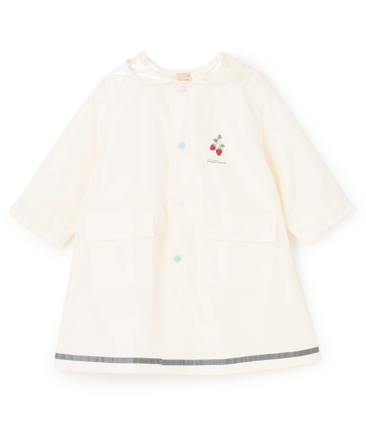 Дождевик Petit main, Ivory