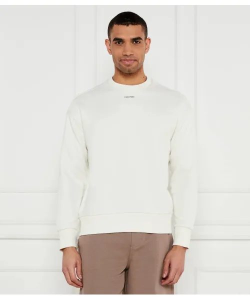 

Толстовка Regular fit Calvin Klein, бежевый