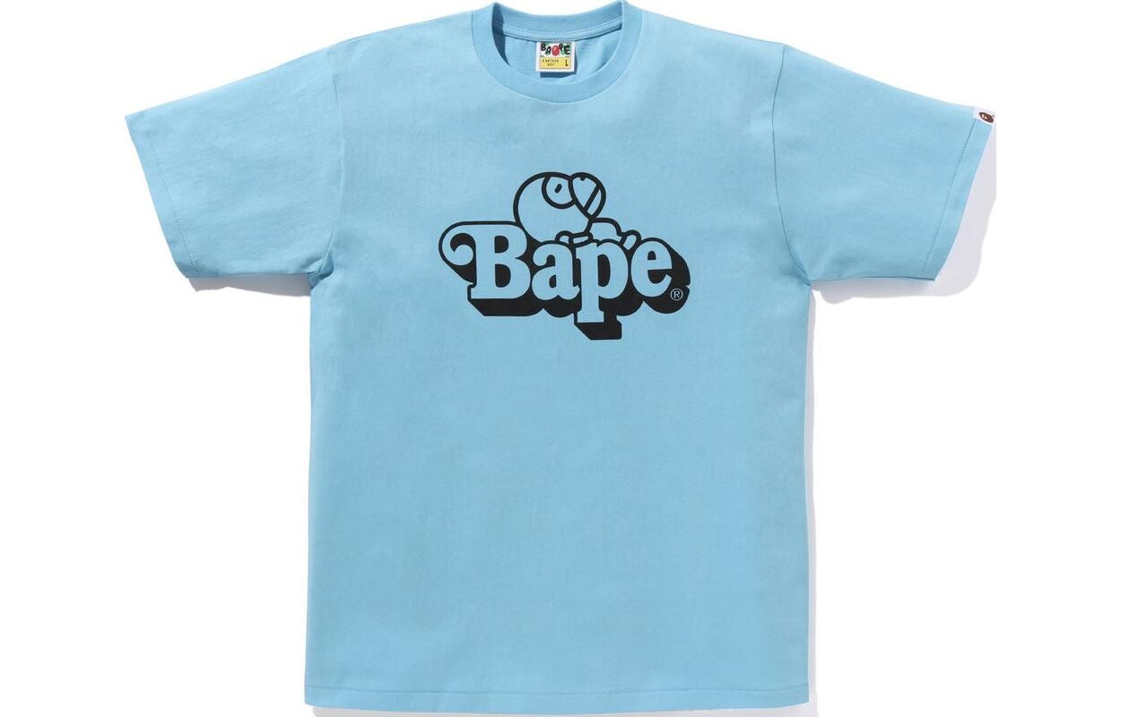 

Футболка мужская A Bathing Ape, оранжевый