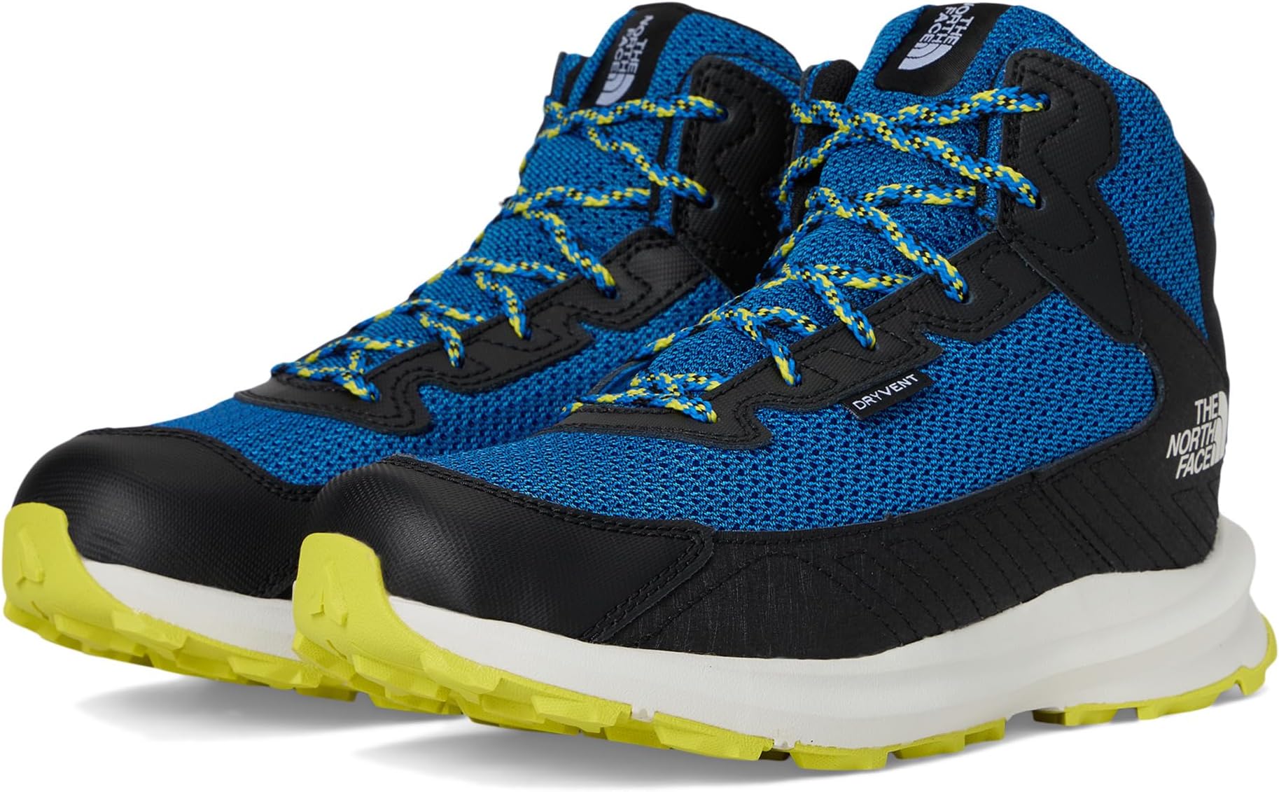 

Походная обувь The North Face Kids Fastpack Hiker Mid Waterproof, Hero Blue/TNF Black