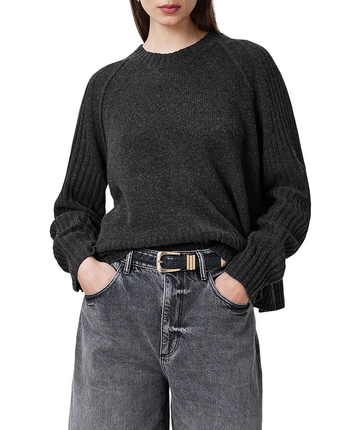 

Шерстяной свитер Anthe ALLSAINTS, серый