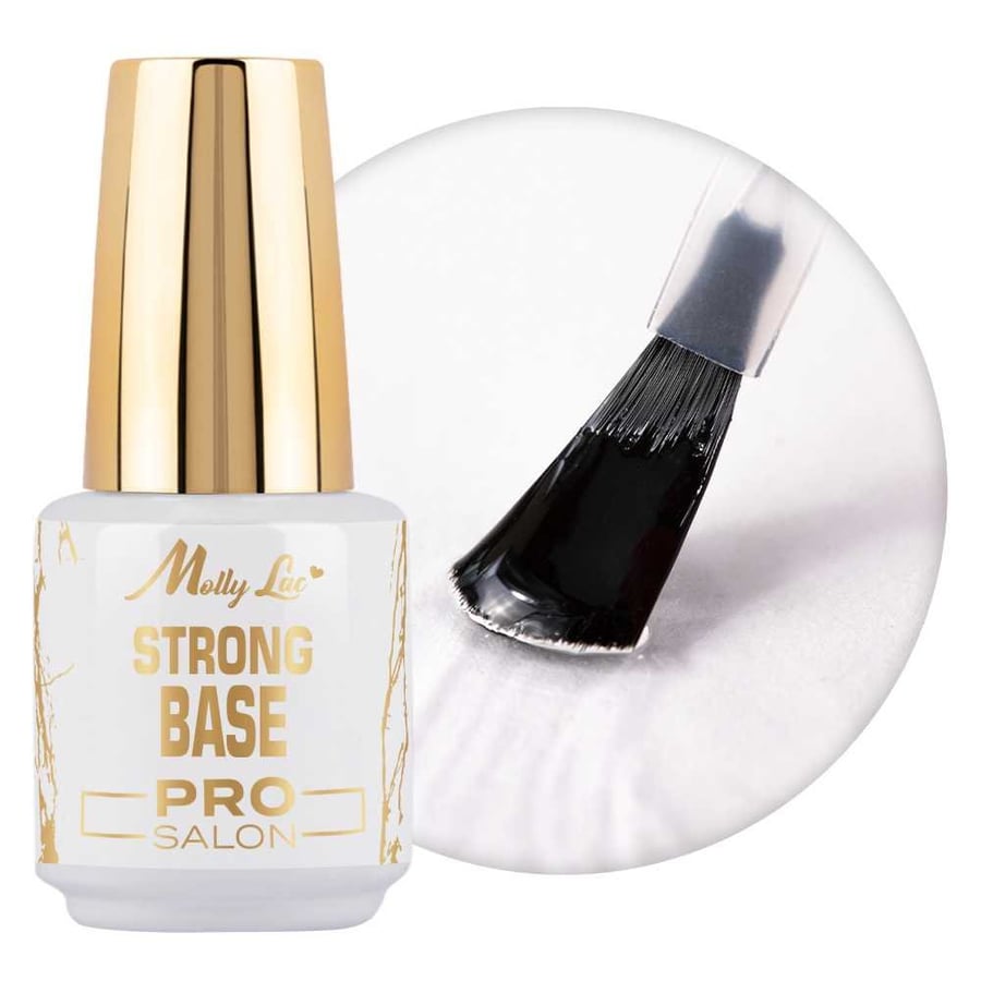 

Strong Base Pro Salon MollyLac 15 г Гибридная база
