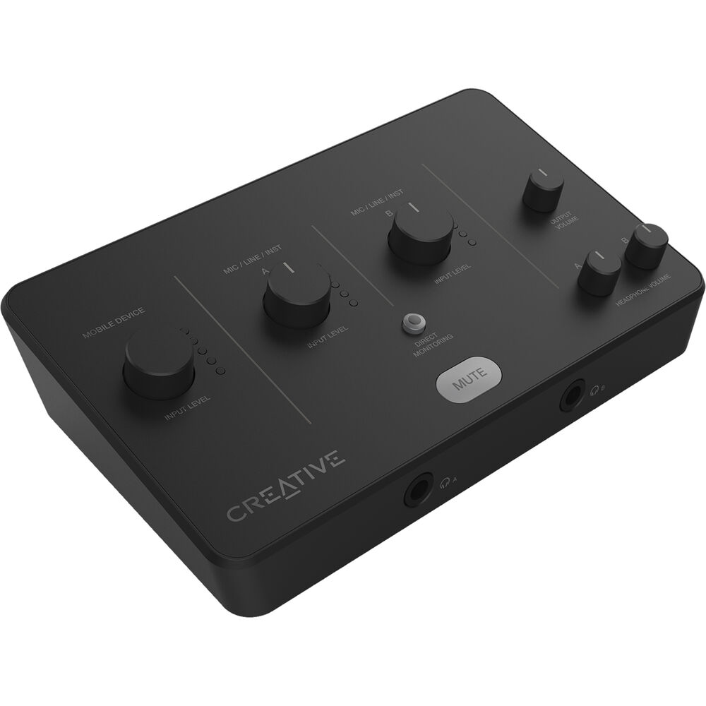 

Аудиоинтерфейс Creative Labs Live! A3 USB-C