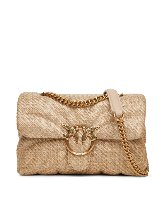 

Женская сумка Love Puff Classic Cl PE 25 PLTT 100038 A2C8 Pinko, бежевый