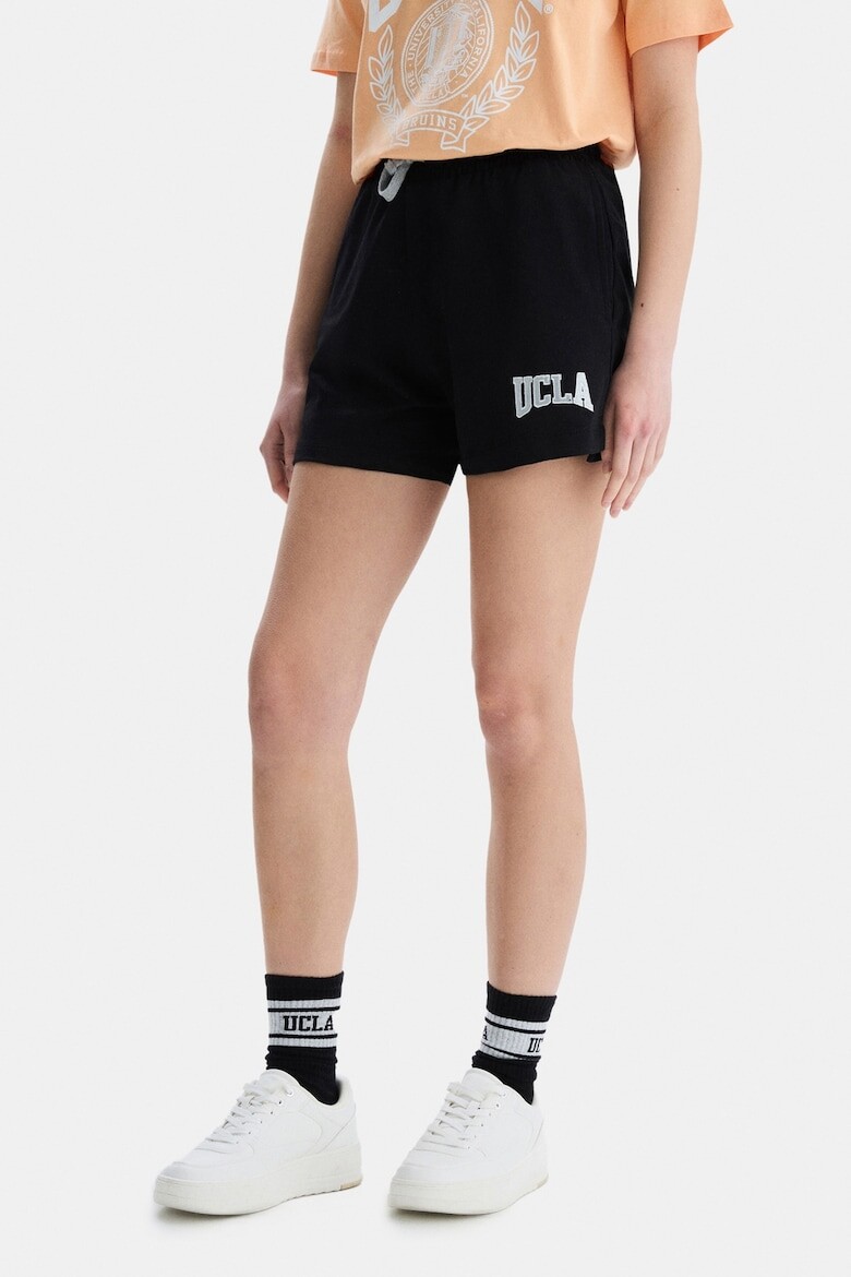 

Шорты Rosa с логотипом Ucla, черный