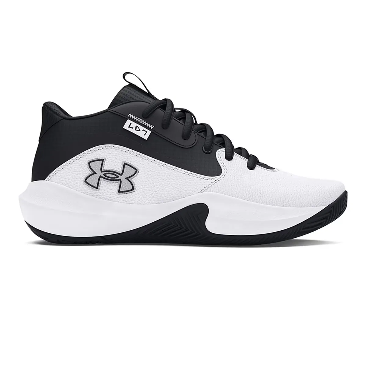 

Баскетбольные кроссовки Under Armour UA GS Lockdown 7 для детей, белый