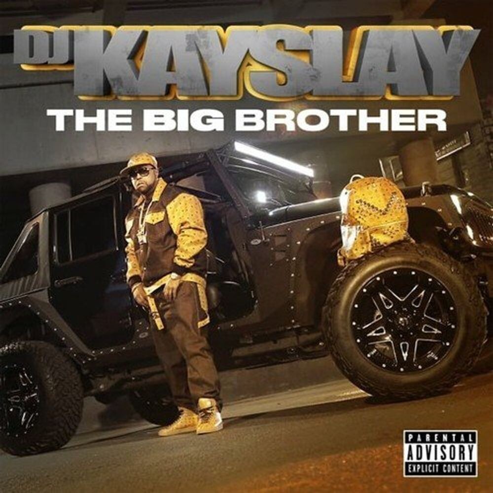 

Диск CD The Big Brother [Explicit] - DJ Kay Slay