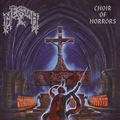 

Виниловая пластинка Messiah: Choir Of Horror - Splatter