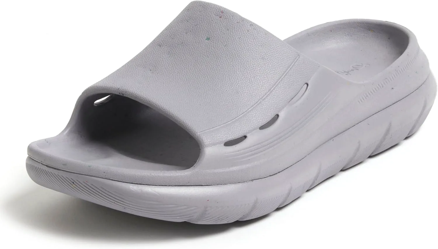 Мужские слайды с подушкой Dearfoams из легкого переработанного ЭВА — фото 3