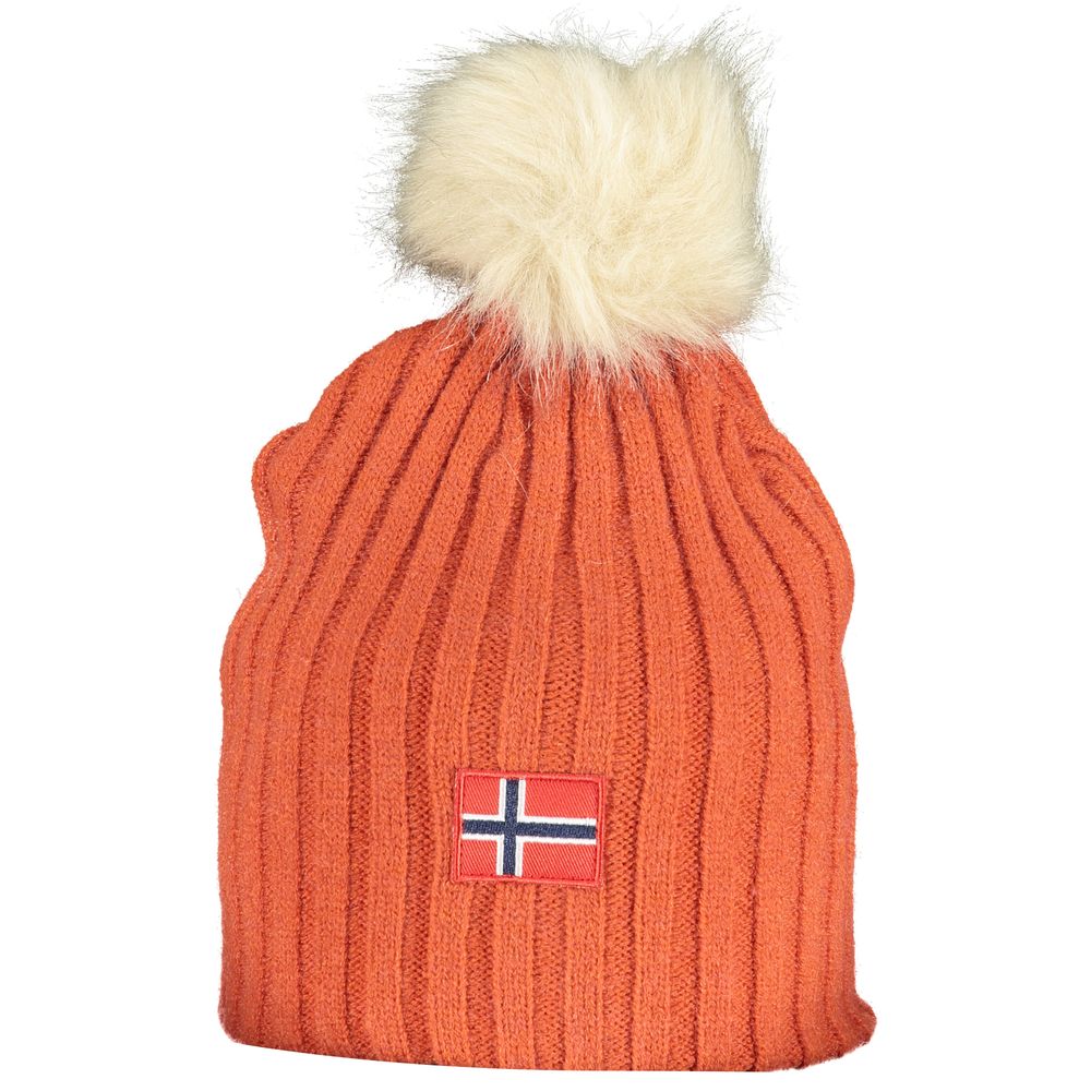 

Оранжевая шапка из полиэстера Geographical Norway
