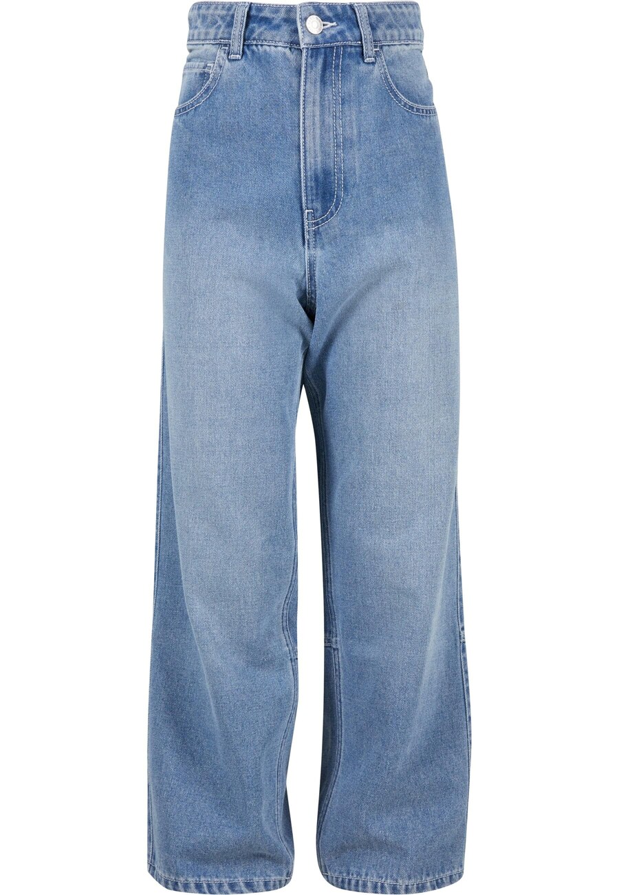 

Джинсы свободного кроя Karl Kani, синий деним