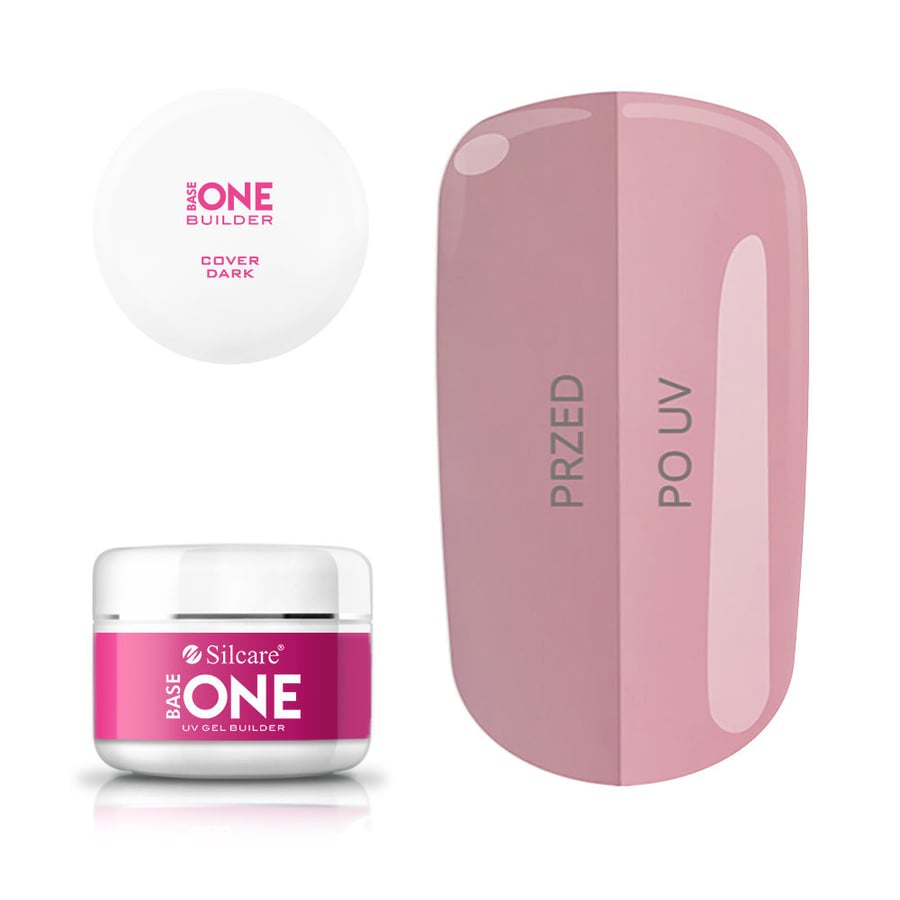 

UV Base One Cover Dark Gel 100 г Silcare