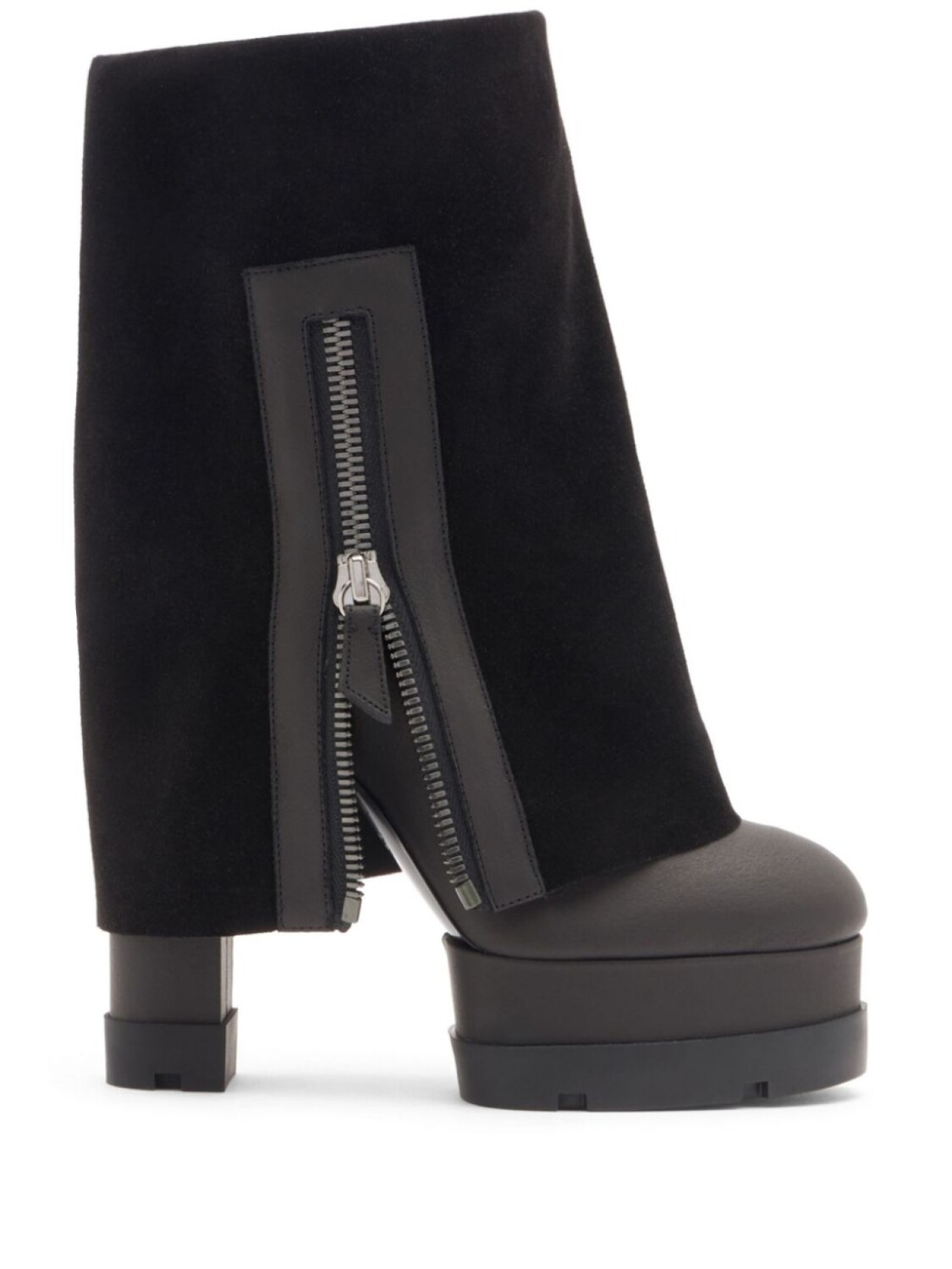 Ботильоны Nancy Reversable 120 Casadei, черный