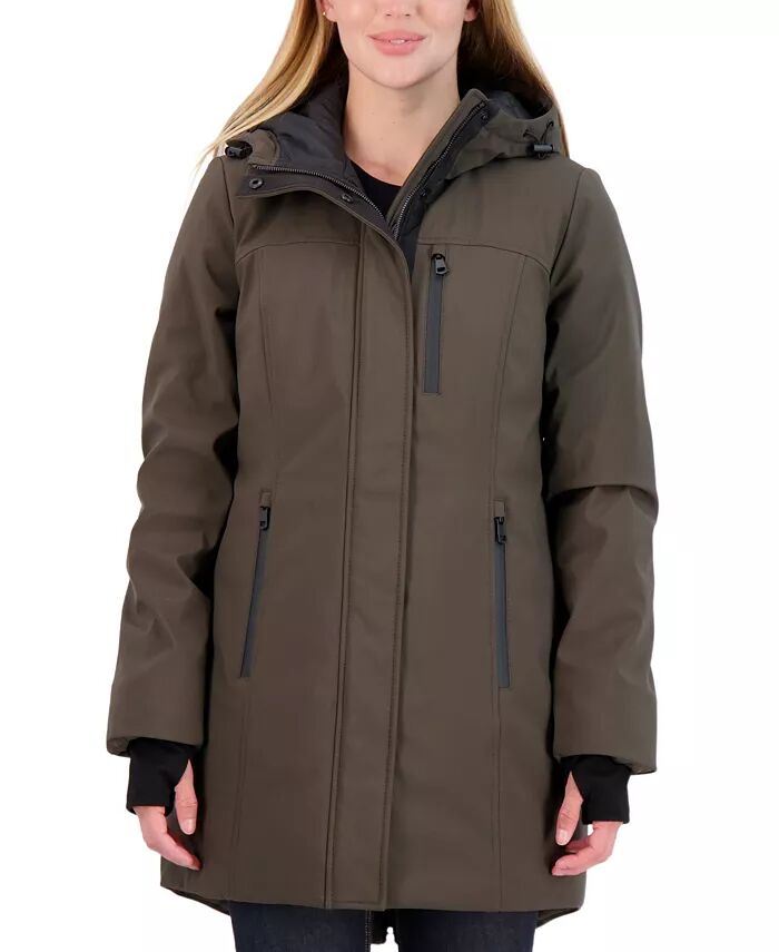 

Женское тяжелое пальто Softshell Sebby Collection, зеленый