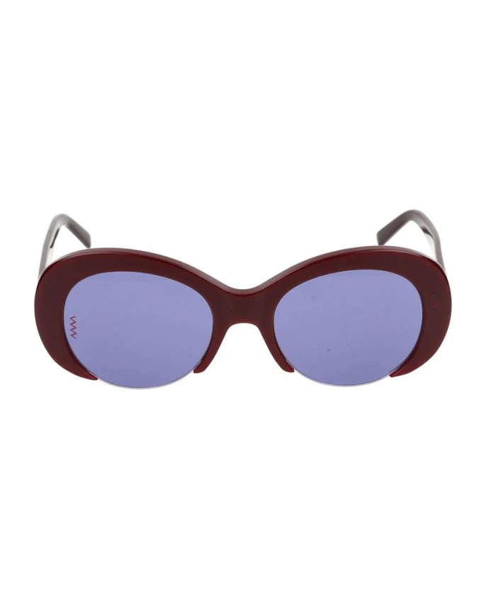 

Фиолетовые солнцезащитные очки mmi 0071/s b3v M Missoni, фиолетовый