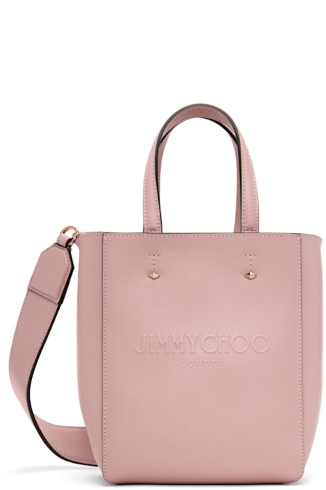 

Розовый Lenny N/S Tote Jimmy Choo