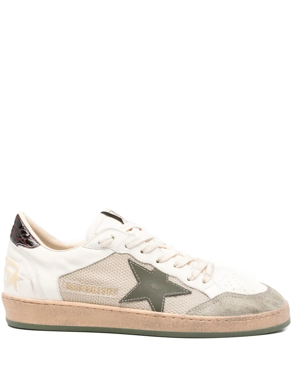 

Кеды Ball Star GOLDEN GOOSE, нейтральный