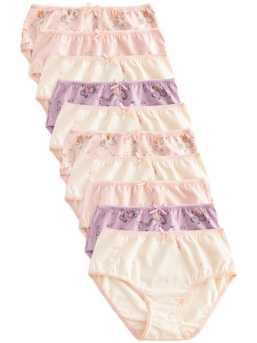 

Трусы Next, цвет Beige/Purple/Pink
