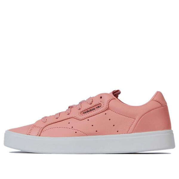 Кроссовки Adidas Originals Sleek Skateboard Shoes Women's Low-Top, розовый