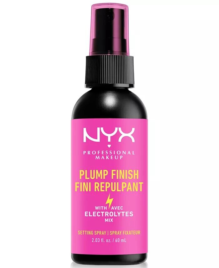

Спрей для фиксации финиша Plump Nyx Professional Makeup