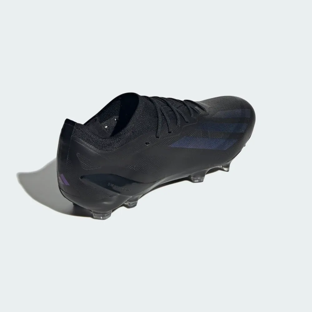 Кроссовки Adidas для взрослых унисекс X Crazyfast.2 для твердой поверхности, черный — фото 4