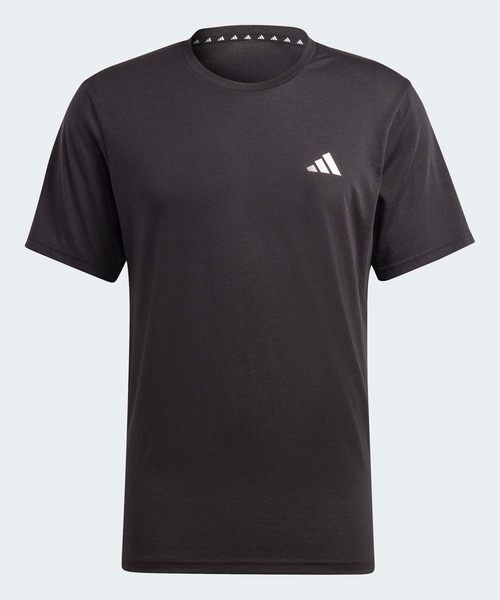 

Футболка тренировочная Comfort, крой Essentials Adidas, черно-белый