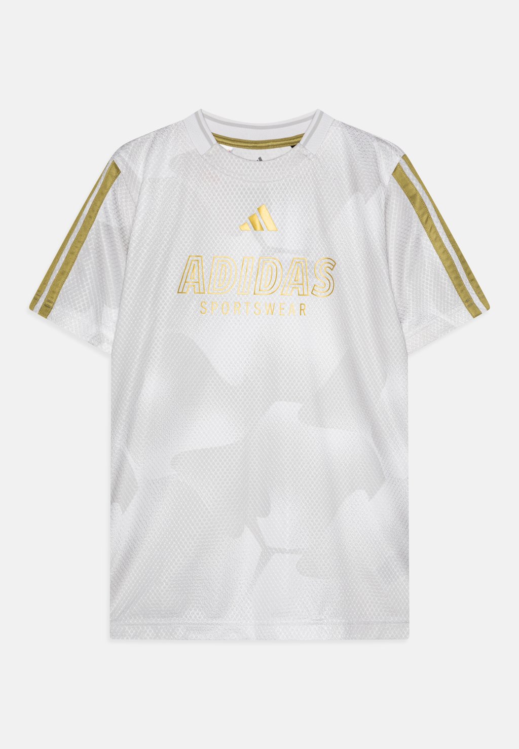 

Футболка с принтом HOUSE OF TIRO COLORS OF FOOTBALL JUNIOR UNISEX adidas Performance, белый