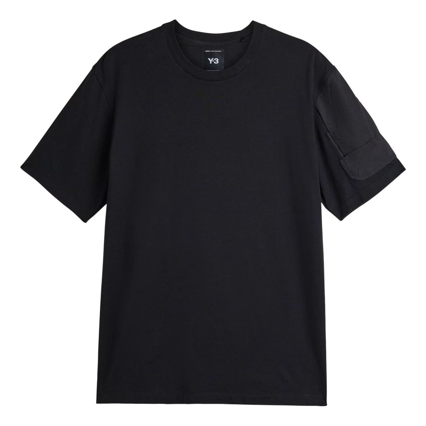 

Футболка с коротким рукавом Adidas Y-3 Utility, черная