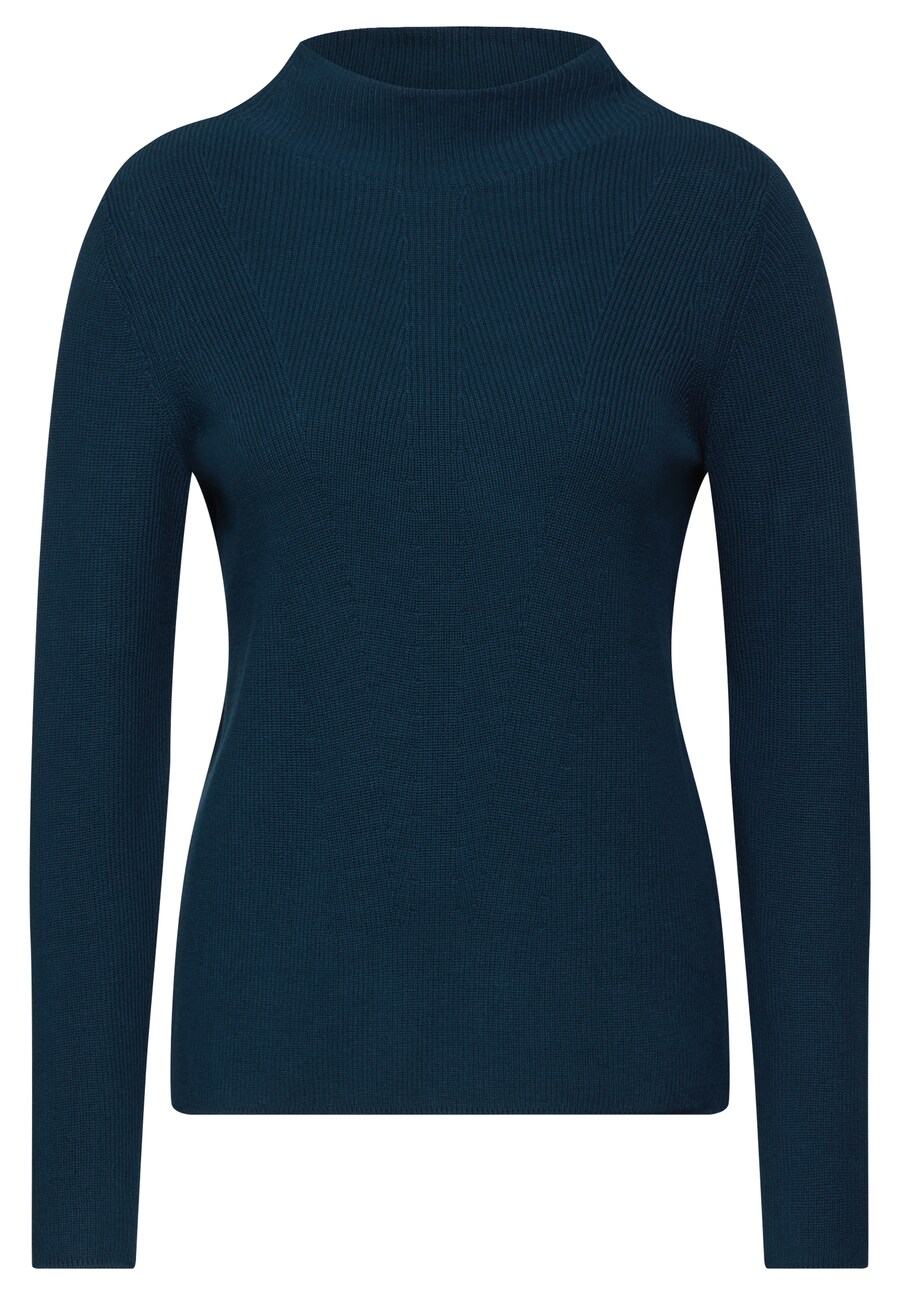 

Базовый свитер CECIL Sweater, изумрудный