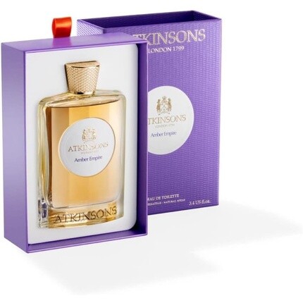 Atkinsons Amber Empire Eau De Toilette Perfume 100ml — фото 2