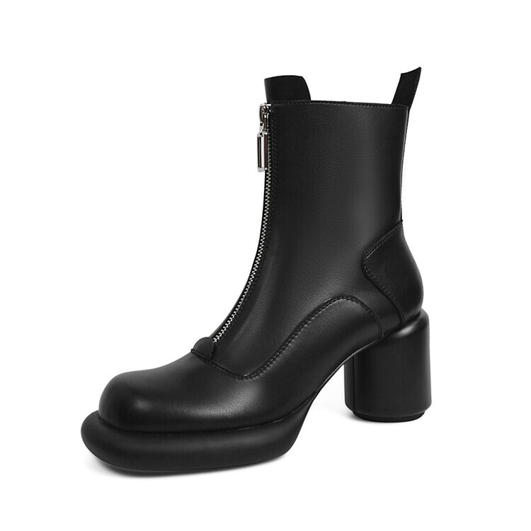 

Ботильоны женские Rongcheng Shoe King, черный