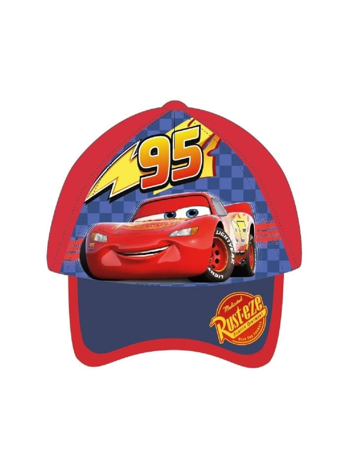 

Детская бейсболка Rust-eze, размер 53 см Disney Cars