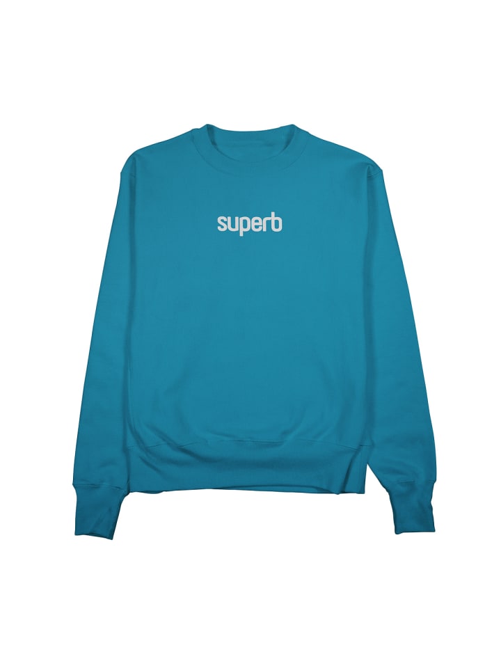 

Толстовка с капюшоном Superb, синий