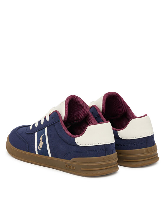 Кроссовки Heritage Court III T-Toe RL03353411 Polo Ralph Lauren, синий — фото 3