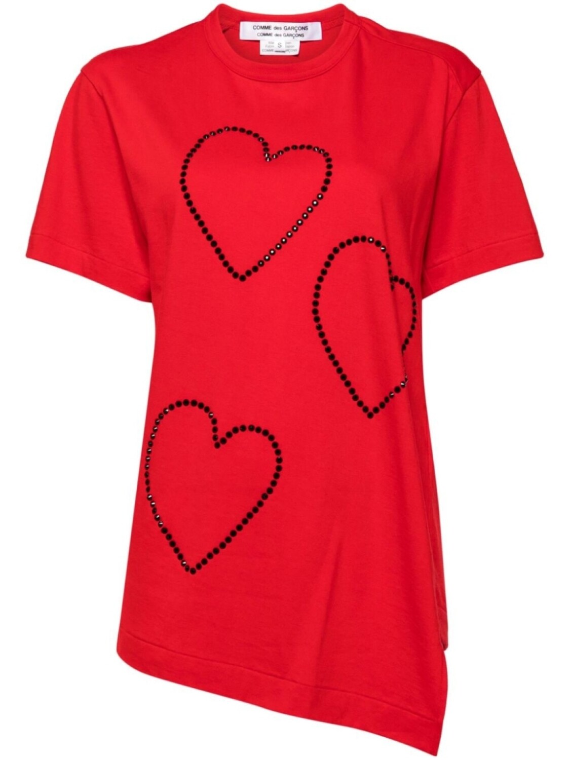 

Comme Des Garçons Comme Des Garçons футболка с логотипом, красный