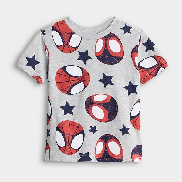 Футболка Marvel Spidey & Miles для малышей Jumping Beans