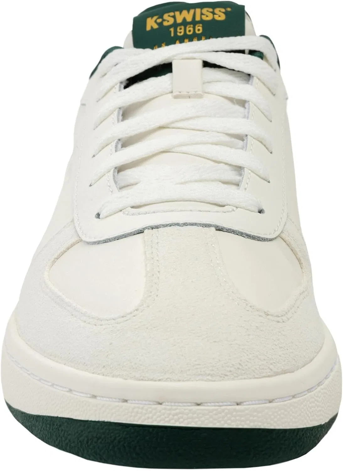 Кроссовки K-Swiss Men's Court Varsity Trainers, Sw Posy Green — фото 2