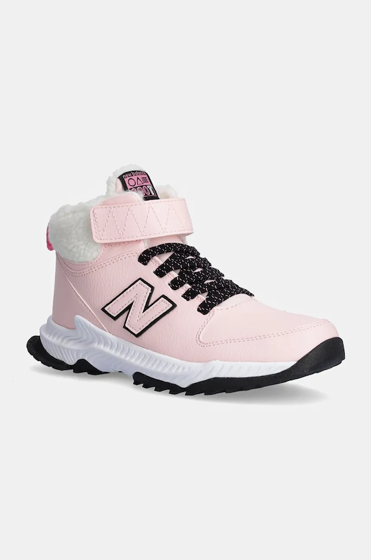 

Детские зимние сапоги 798 New Balance, розовый