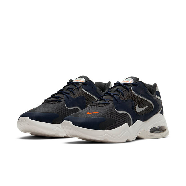 Кроссовки air max 2x se Nike, черный — фото 3