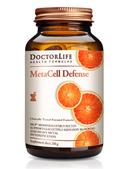 

Doctor Life, Цитрусовый пектин Meta Cell Defense, 250 г