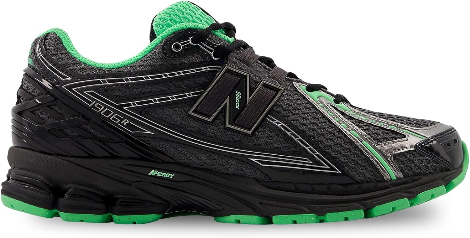 Кроссовки New Balance 1906 для мужчин, Dark Silver Metallic — фото 2