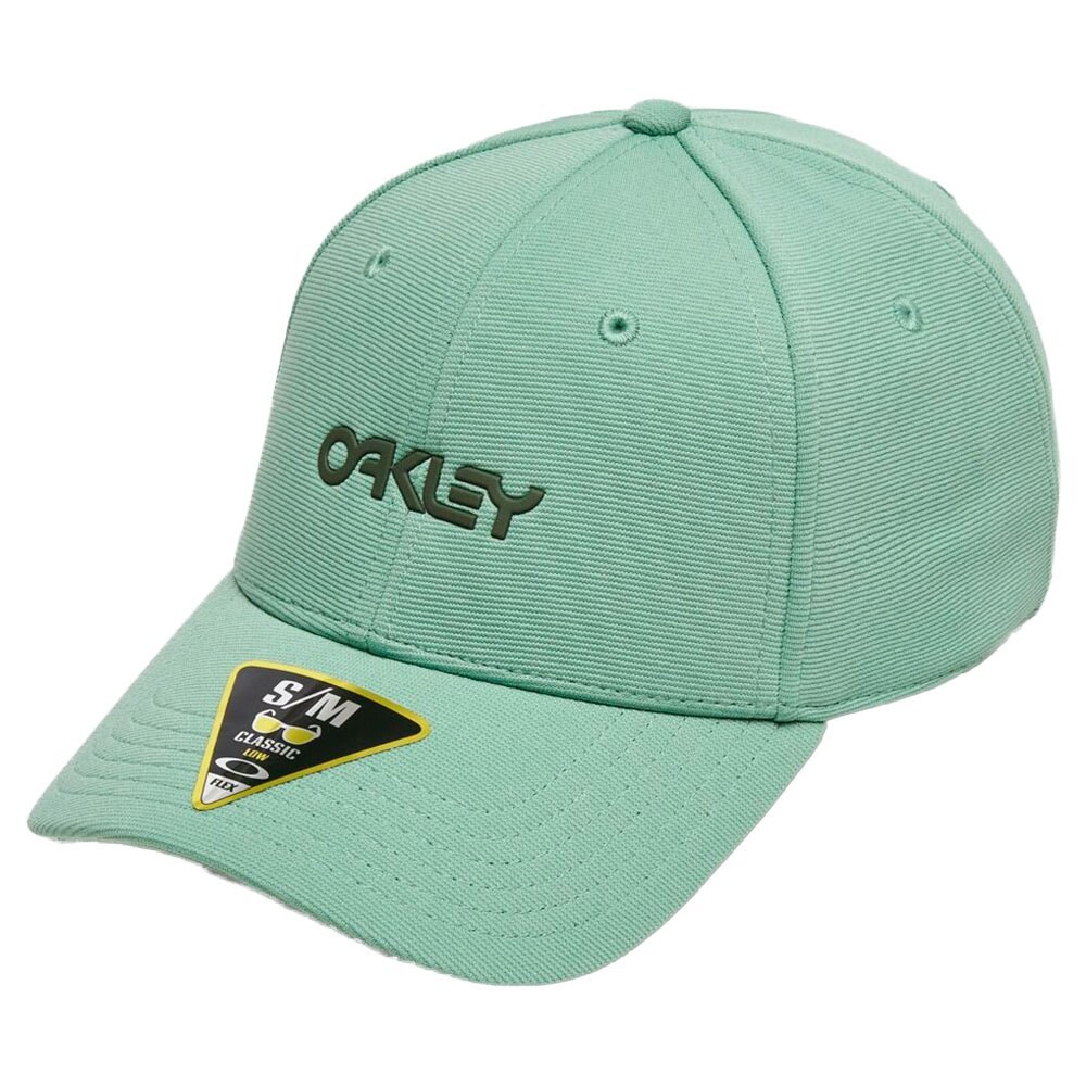 

Бейсболка Oakley 6 Panel Stretch Metallic, зеленый