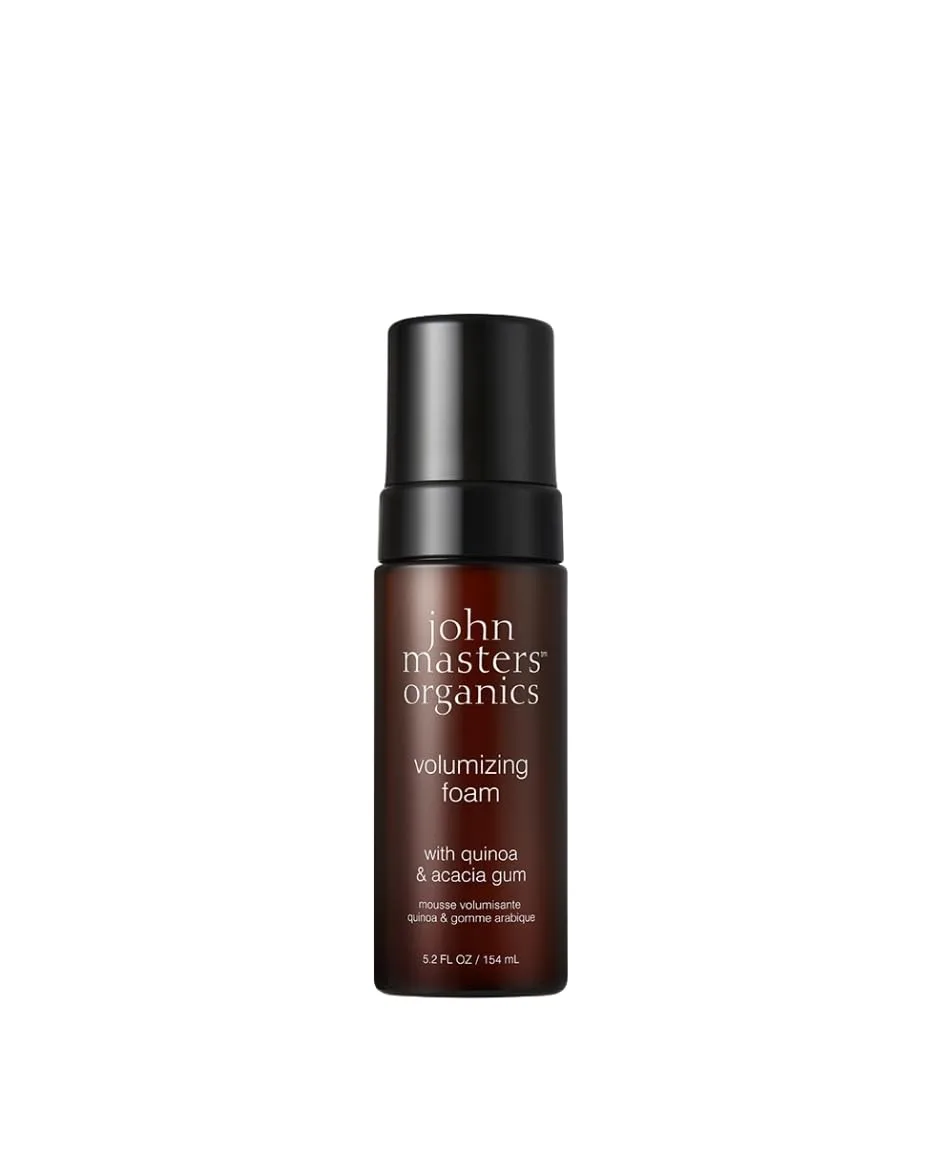 Пенка для придания объема John Masters Organics, 150 мл | Более 70% органических ингредиентов | Не содержит аэрозоля | Длительная фиксация | Не тестируется на животных