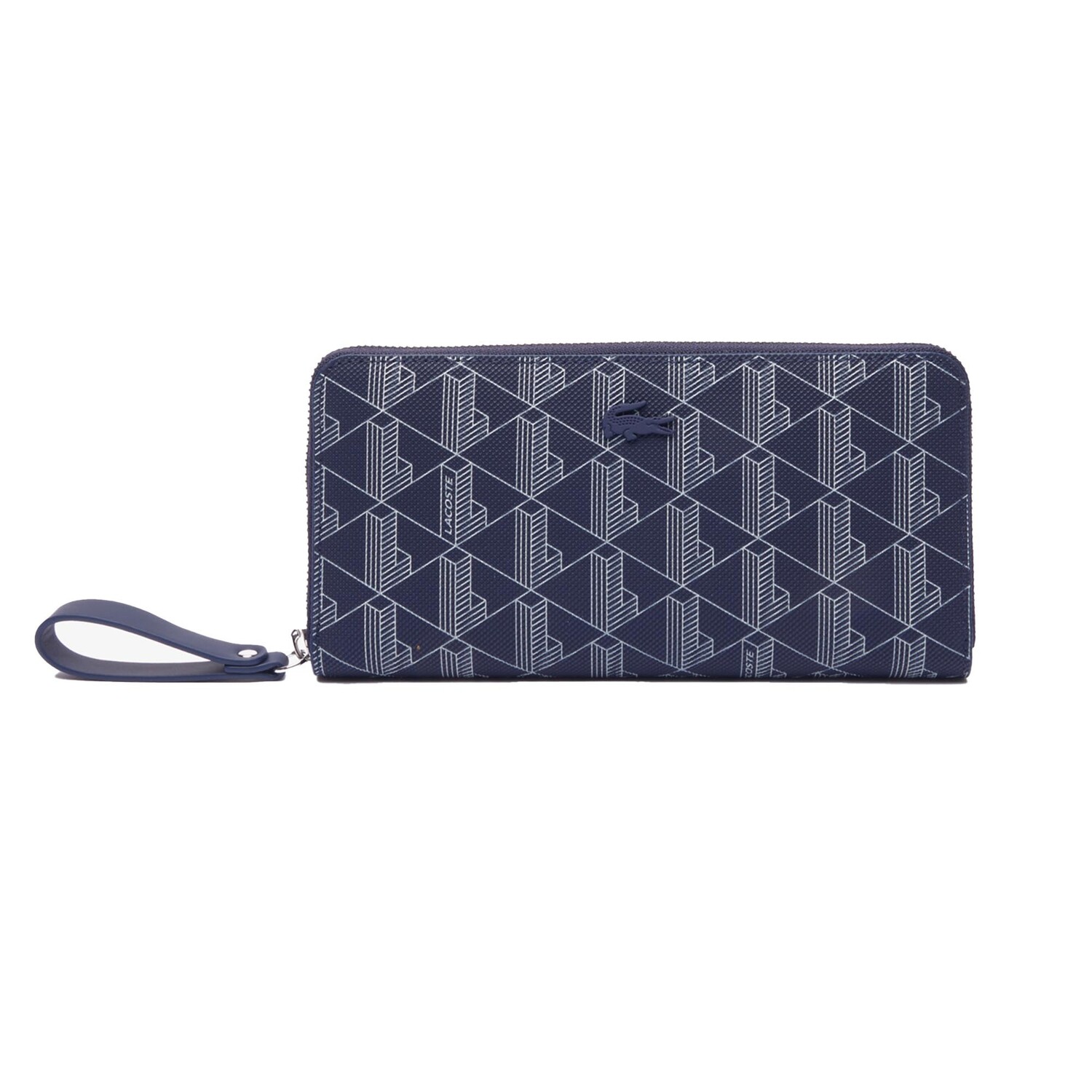 

Кошелек Lacoste, темно синий