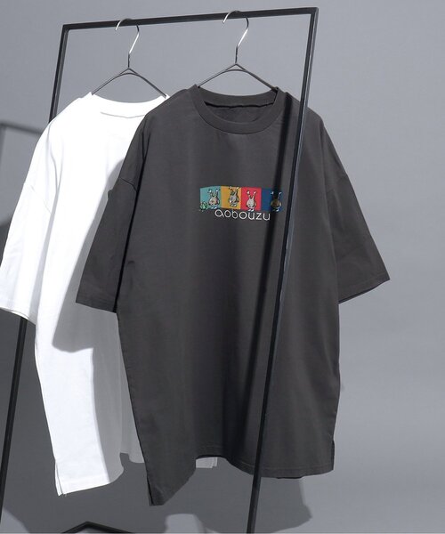 

Футболка с вышивкой, коллаборация с aobouzu BREEZE, черный