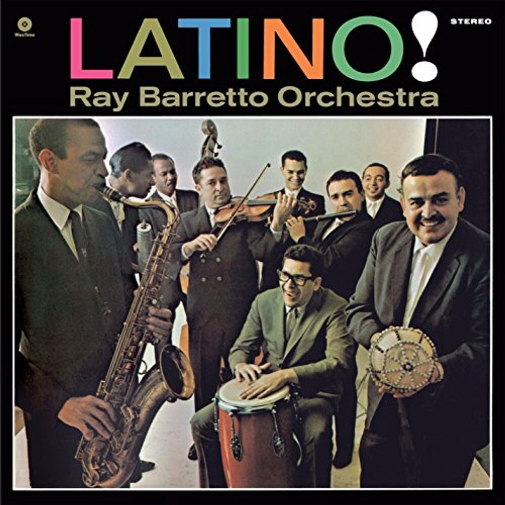 

Виниловая пластинка LP Latino! [180 Gram Vinyl] - Ray Barretto