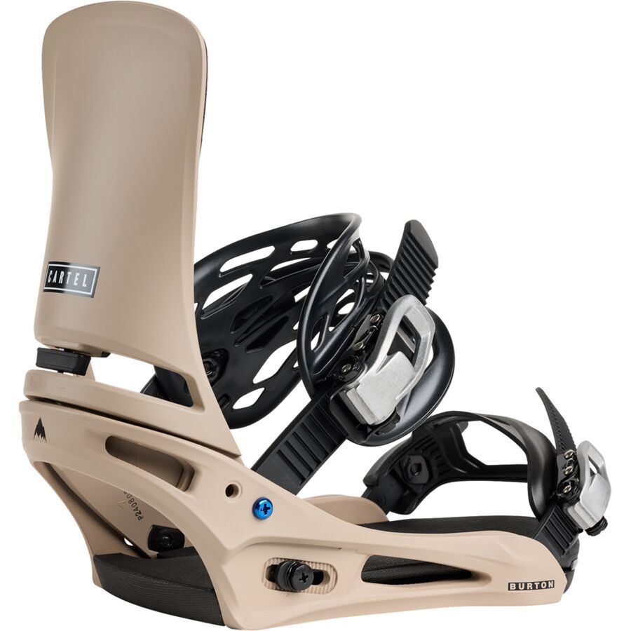 

Крепления для сноуборда Burton Cartel Burton, Summit Taupe