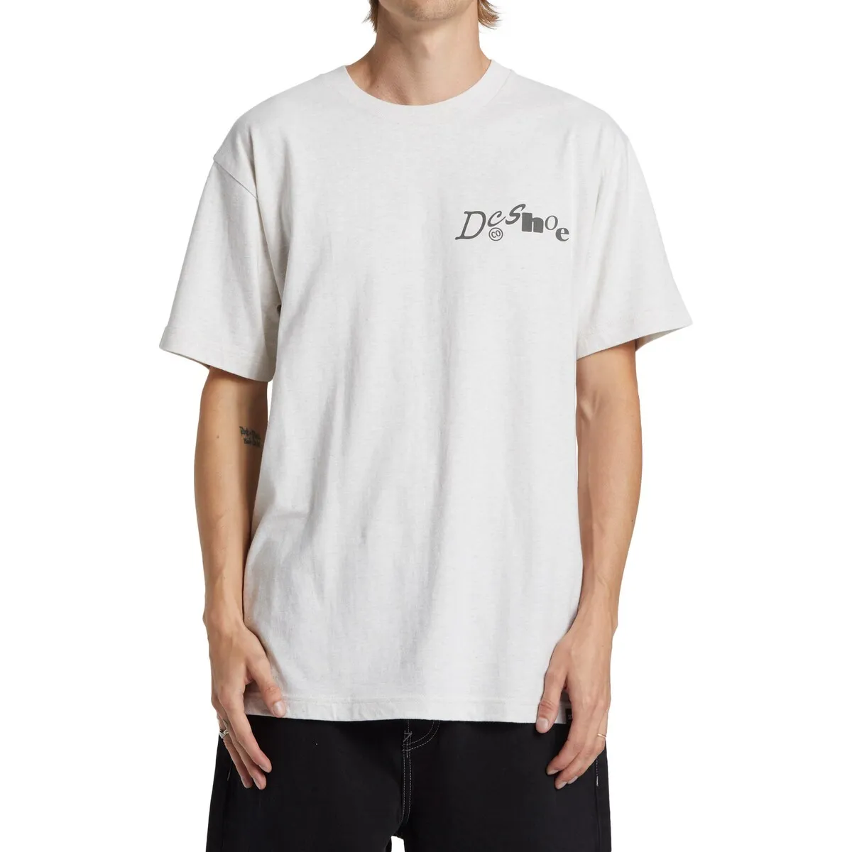 

Футболка мужская DC Shoes Transfer, серый