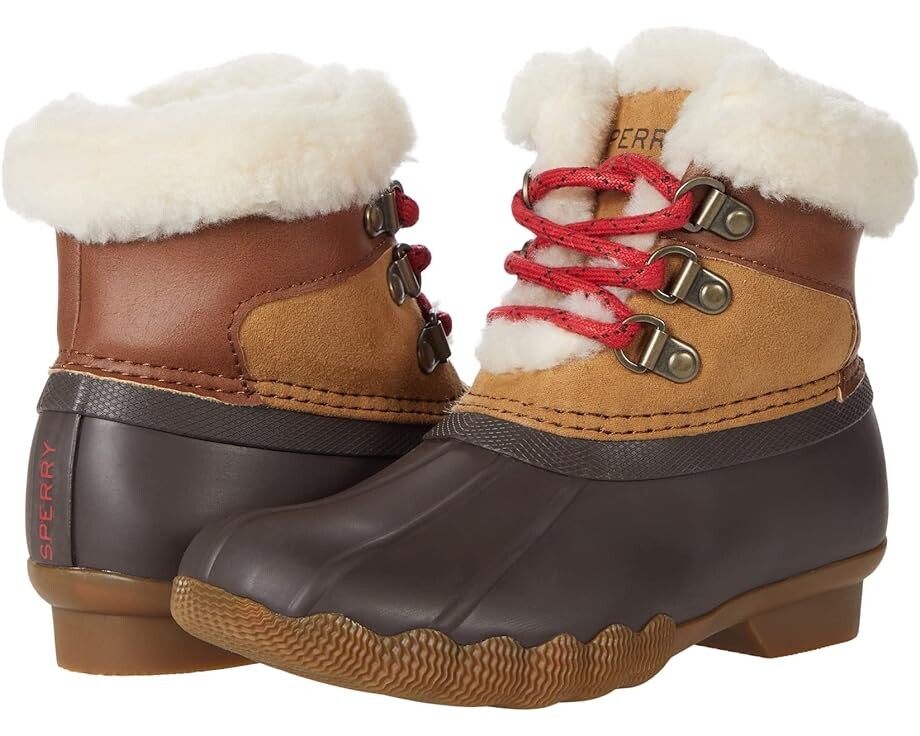 

Ботинки Sperry Alpine Saltwater, оранжевый
